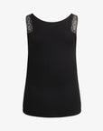 LAURANN TOP WITH LACE