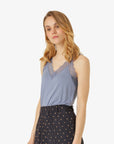 LAURANN TOP WITH LACE