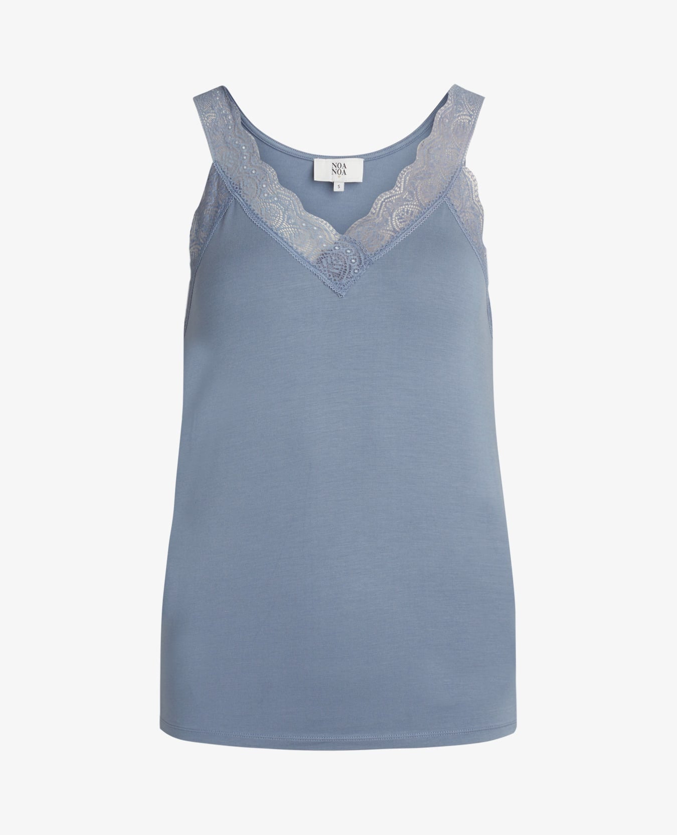 LAURANN TOP WITH LACE