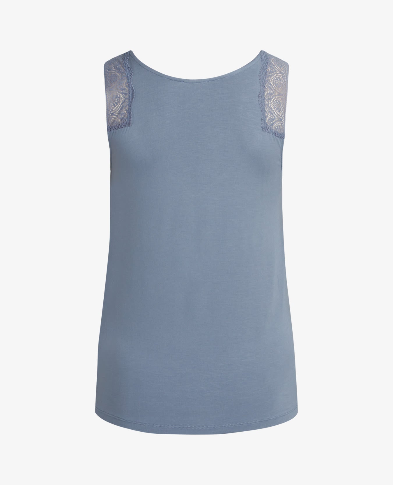 LAURANN TOP WITH LACE