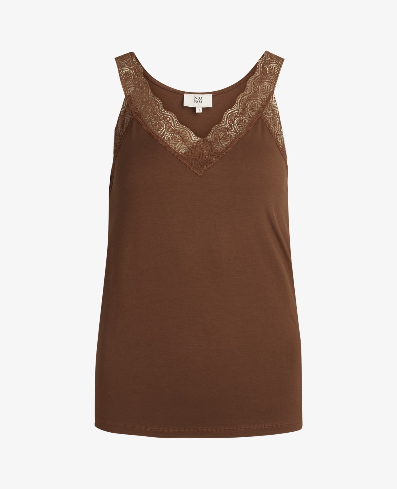 LAURANN TOP WITH LACE
