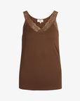 LAURANN TOP WITH LACE