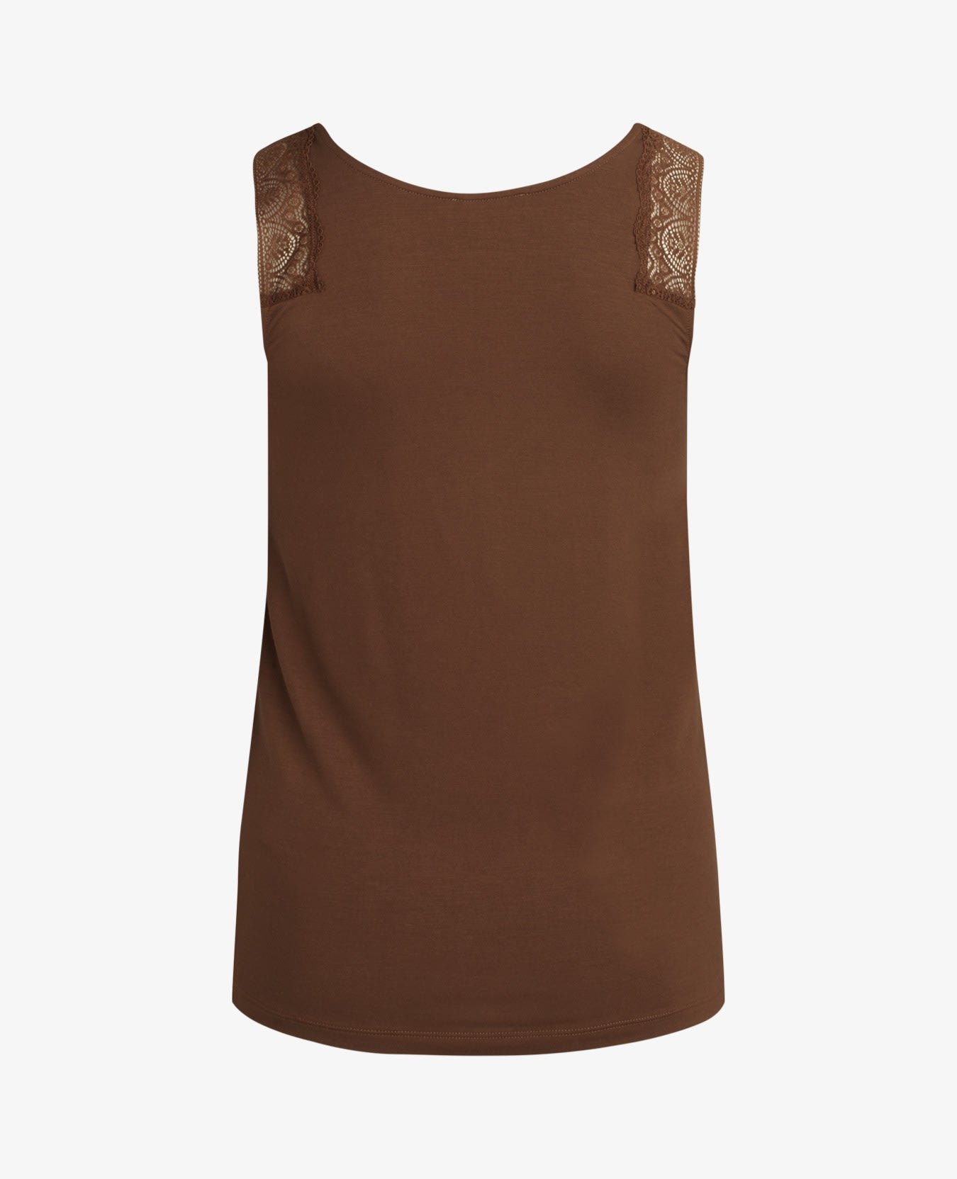 LAURANN TOP WITH LACE