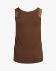 LAURANN TOP WITH LACE