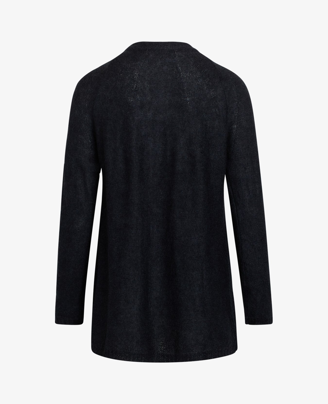 ESSENTIAL MELANGE MOHAIR CARDIGAN