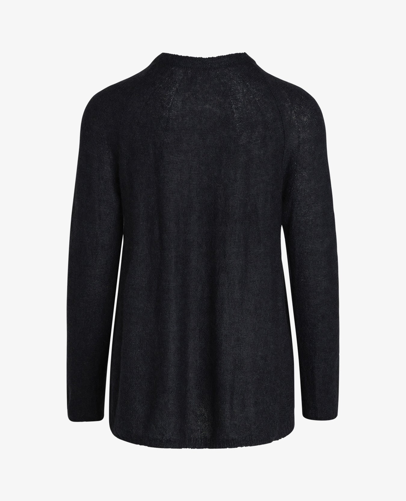 ESSENTIAL MELANGE MOHAIR CARDIGAN