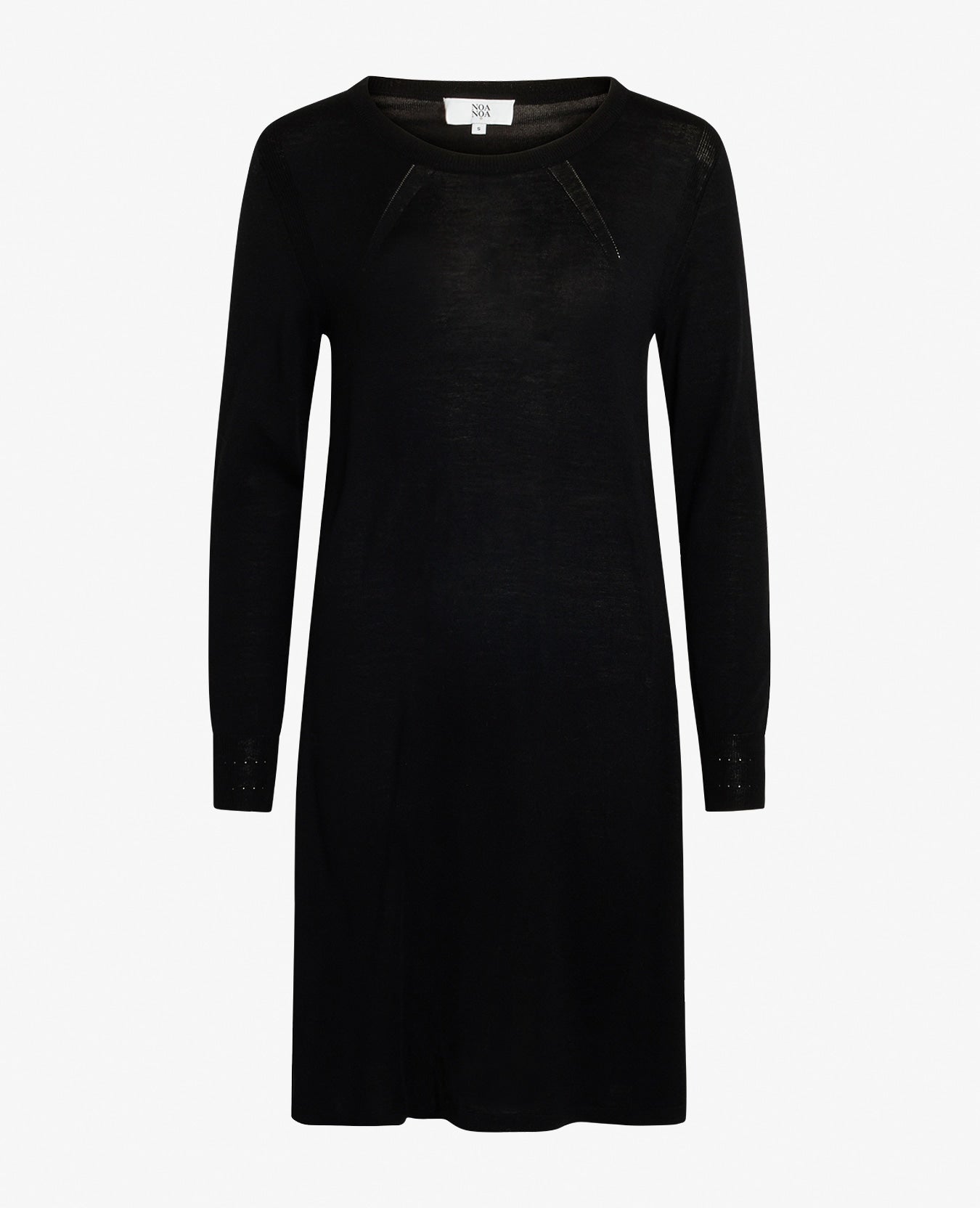 ESSENTIAL MERINO KNIT DRESS