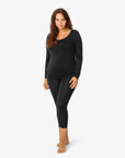BASIS JERSEY 3/4 LEGGINGS Noa Noa Leggings