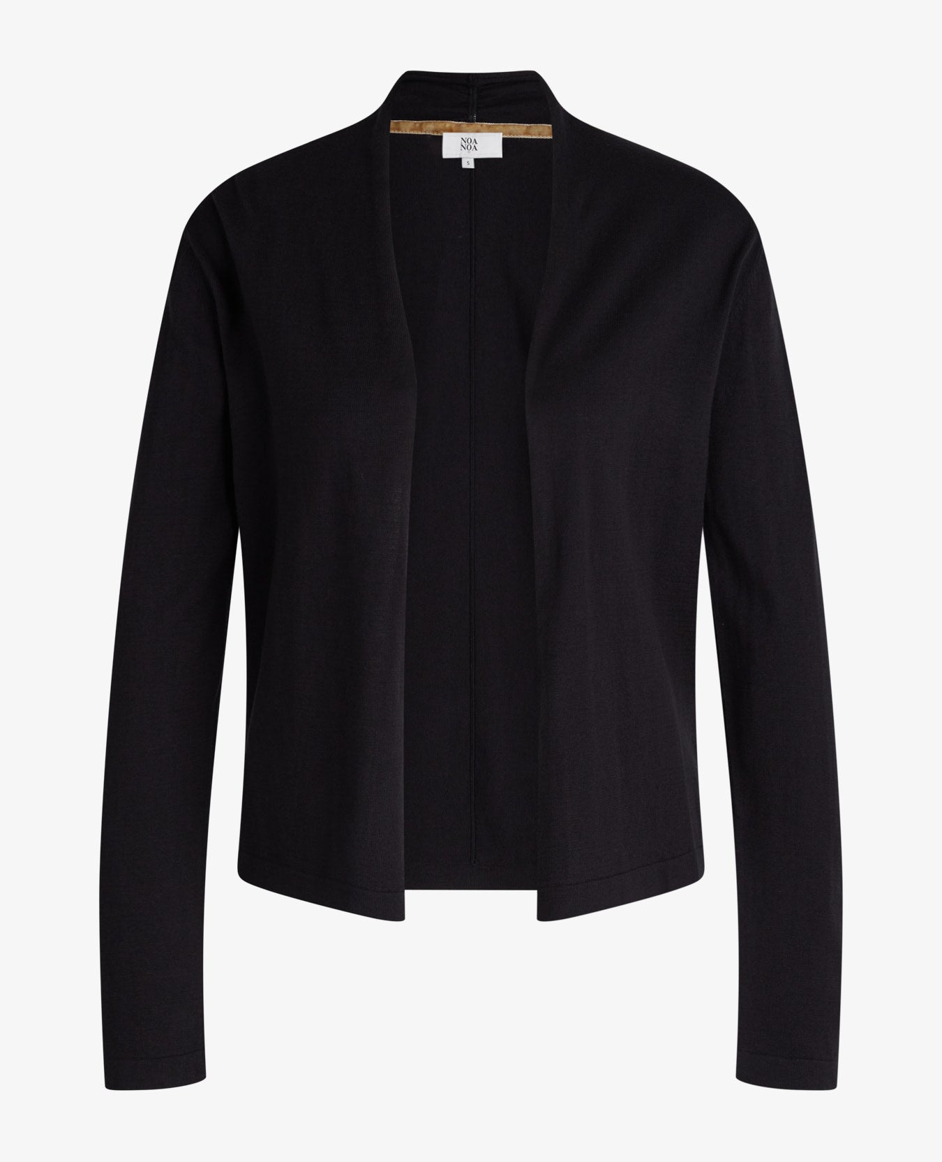 Black cotton cardigan best sale