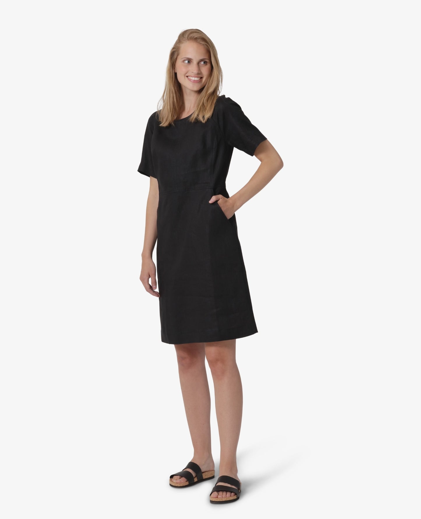 LISENN LINEN DRESS