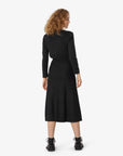 VISCOSE KNIT DRESS