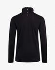 ESSENTIAL COTTON MELANGE PULLOVER