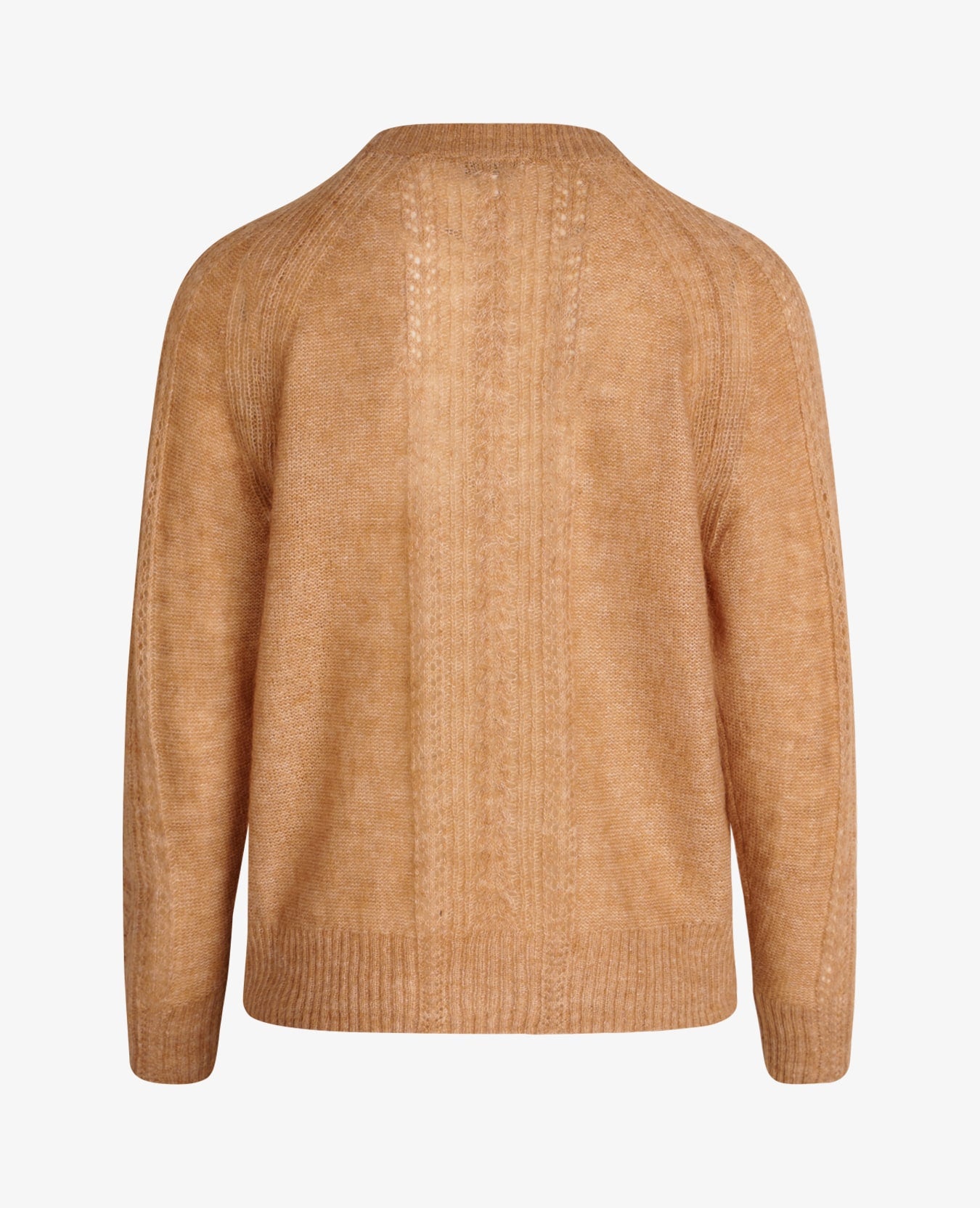 ESSENTIAL MELANGE MOHAIR PULLOVER