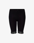 ESSENTIAL LACE JERSEY BIKER SHORTS