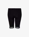 ESSENTIAL LACE JERSEY BIKER SHORTS