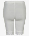 ESSENTIAL LACE JERSEY BIKER SHORTS Noa Noa Leggings
