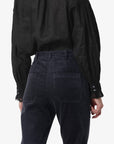 ESSENTIAL ORGANIC CORDUROY TROUSERS
