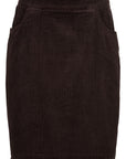 ESSENTIAL CORDUROY SKIRT
