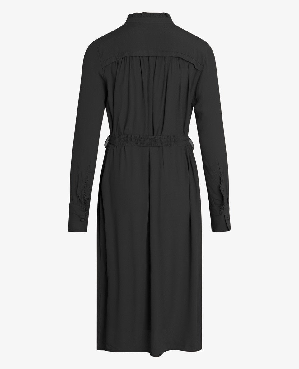 SOLID MOSS DRESS