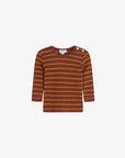 BOY BASIC 2X2 RIB STRIPED T-SHIRT Molly´s Collective ApS T-shirt