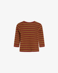 BOY BASIC 2X2 RIB STRIPED T-SHIRT Molly´s Collective ApS T-shirt