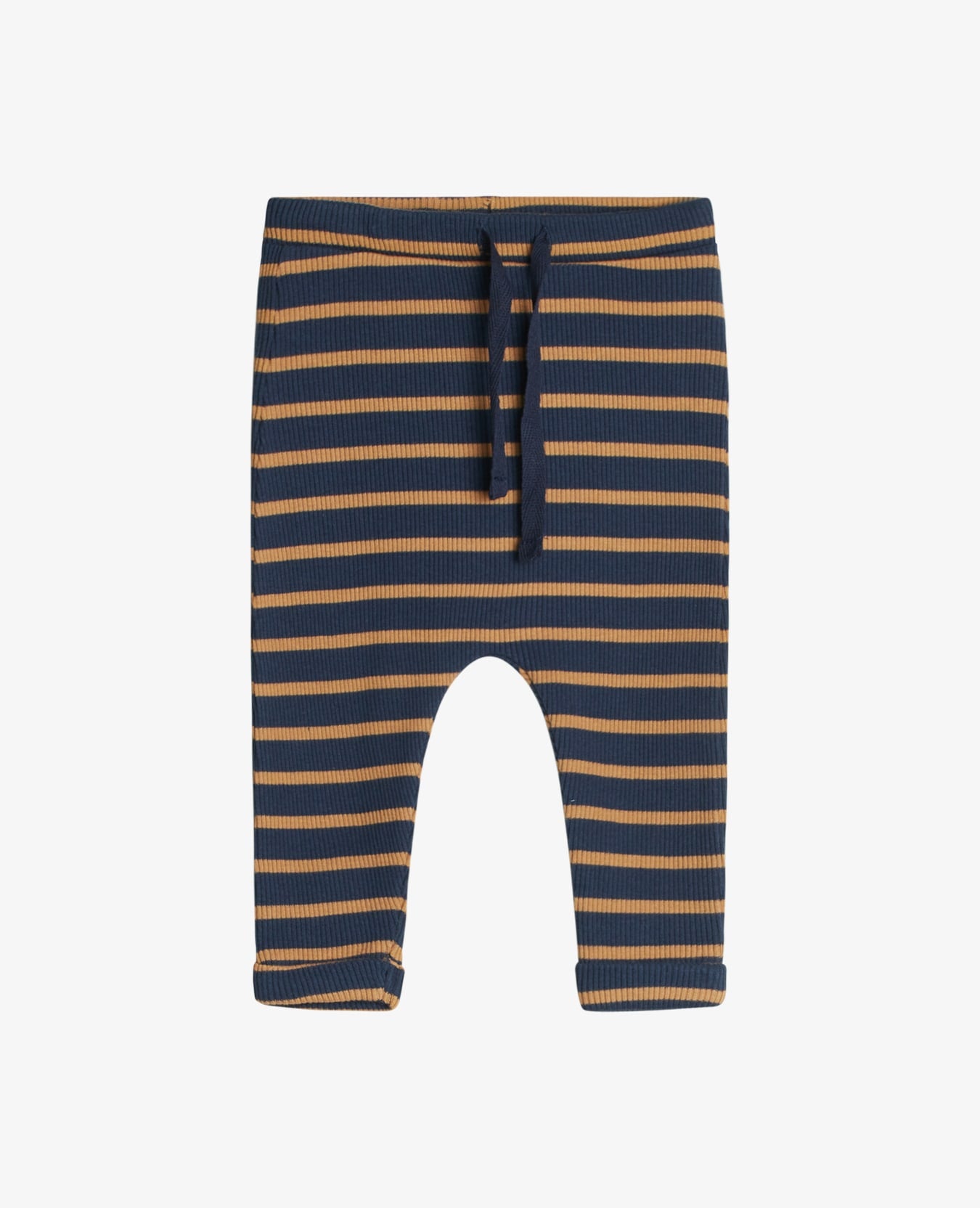BOY BASIC 2X2 RIB STRIPED TROUSERS