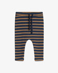 BOY BASIC 2X2 RIB STRIPED TROUSERS Molly´s Collective ApS Bukser