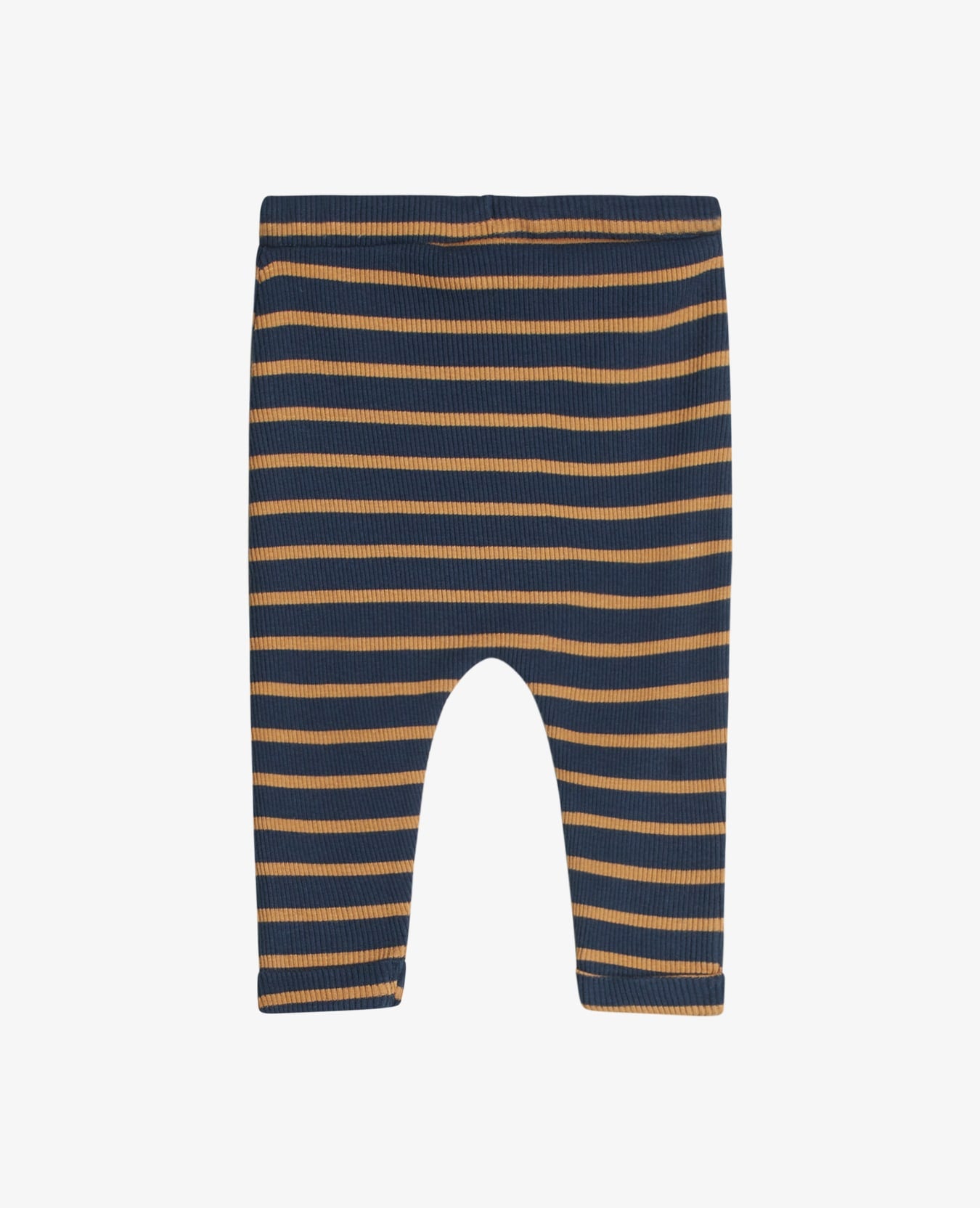BOY BASIC 2X2 RIB STRIPED TROUSERS