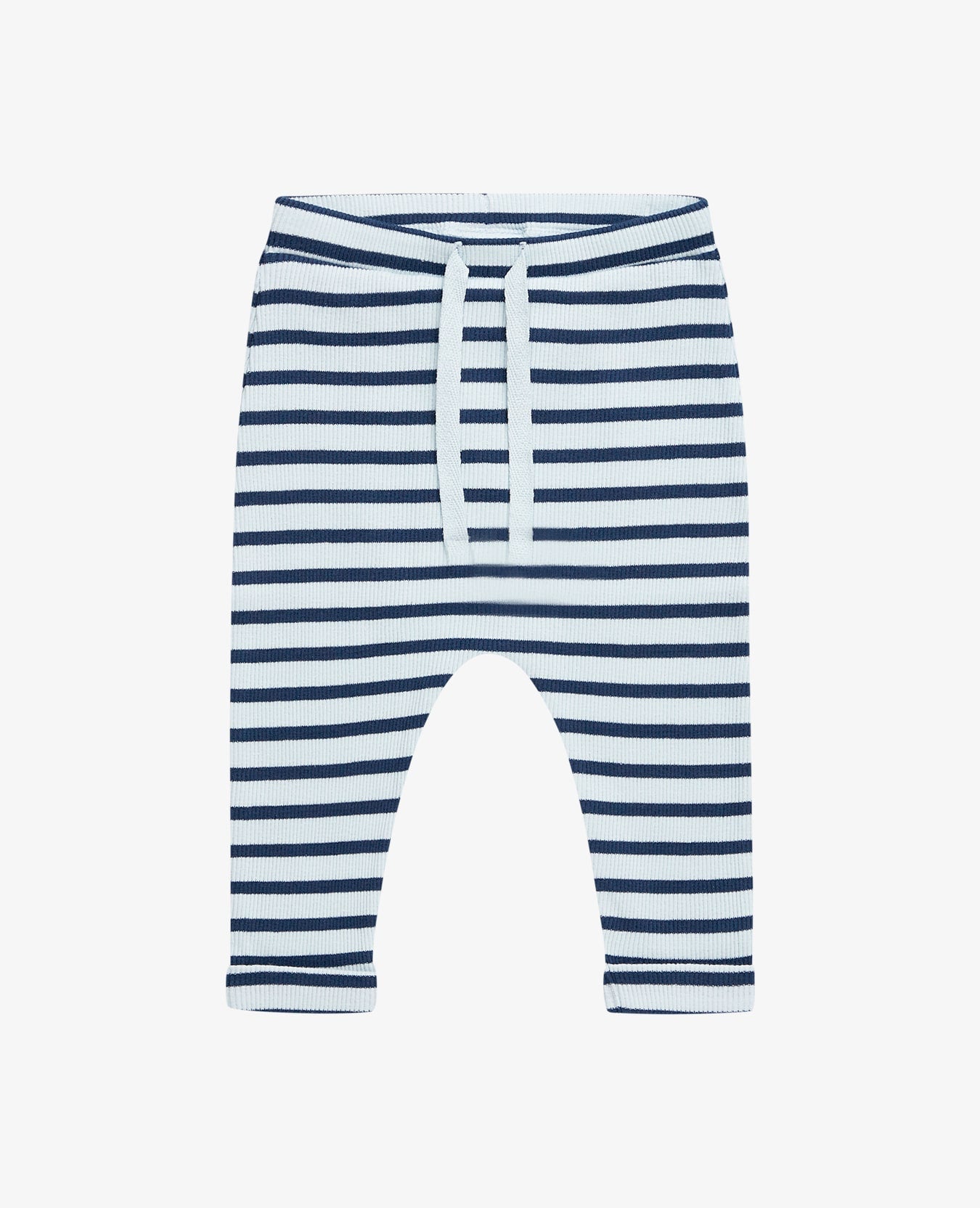 BOY BASIC 2X2 RIB STRIPED TROUSERS