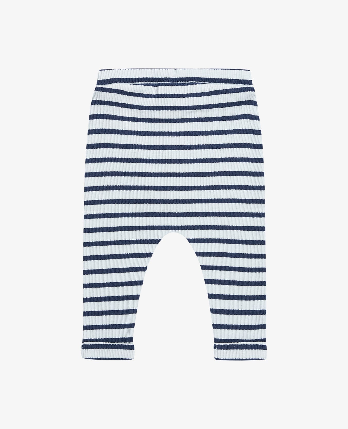 BOY BASIC 2X2 RIB STRIPED TROUSERS