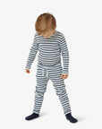 BOY BASIC 2X2 RIB STRIPED BUKSER Molly´s Collective ApS Bukser