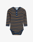 BOY BASIC 2X2 RIB STRIPED BABY BODY