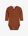 BOY BASIC 2X2 RIB STRIPED BABY BODY