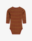 BOY BASIC 2X2 RIB STRIPED BABY BODY
