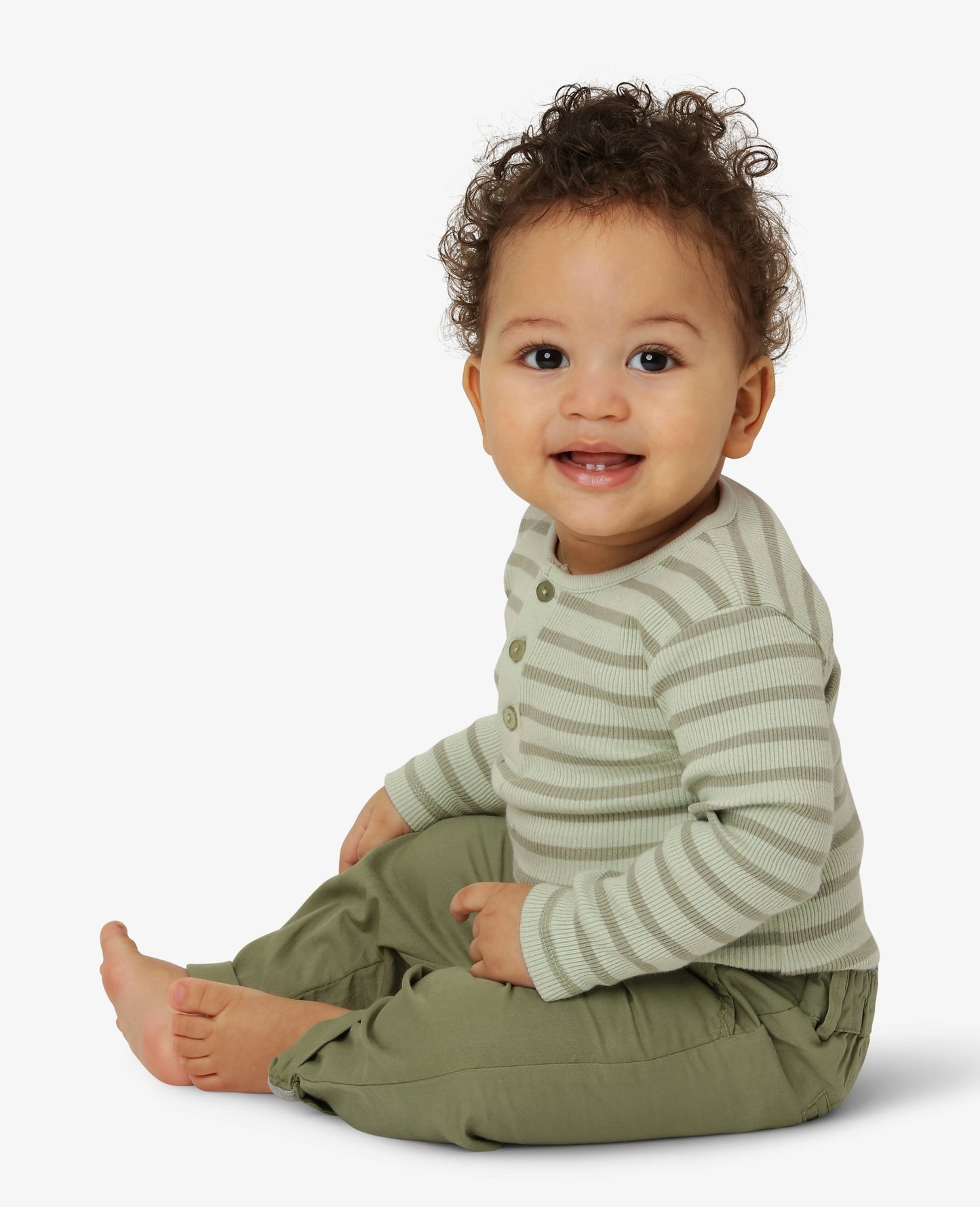 BOY BASIC 2X2 RIB STRIPED BABY BODY