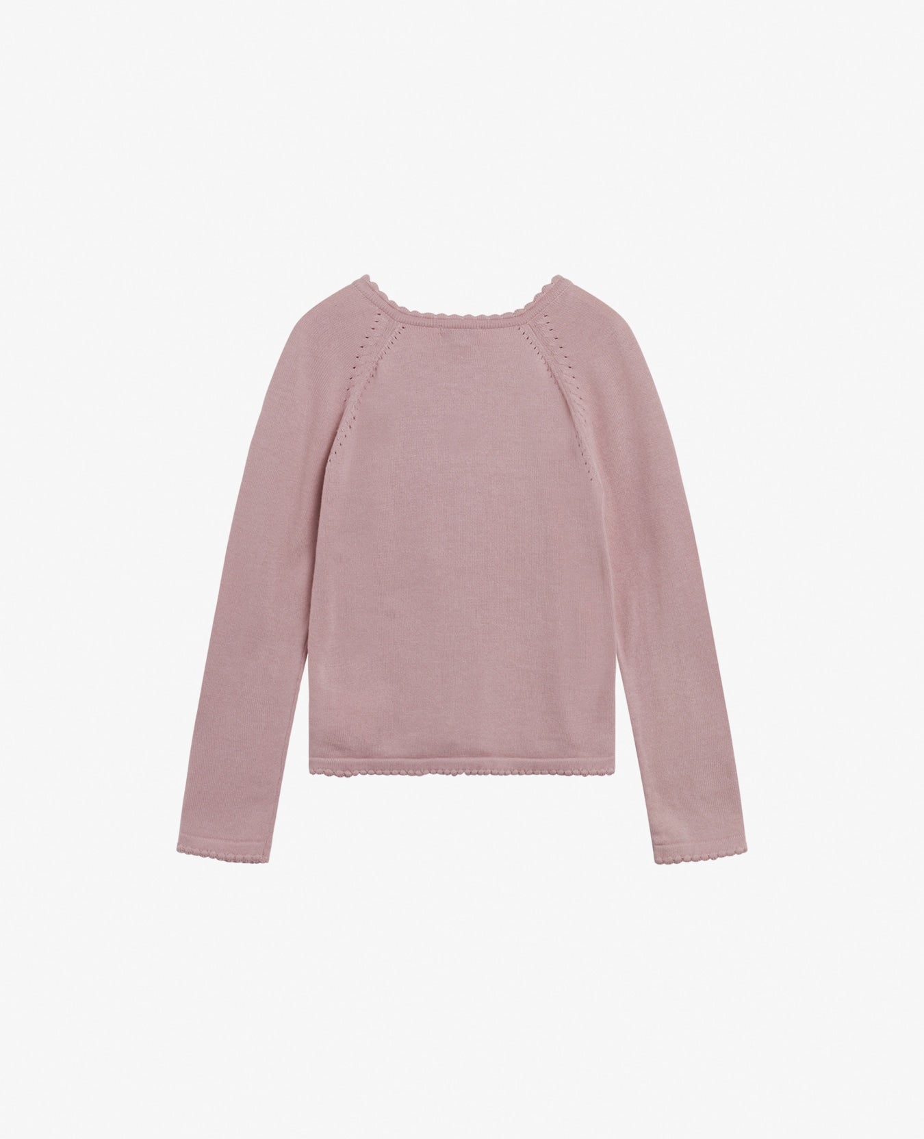MINI BASIC LIGHT KNIT CARDIGAN