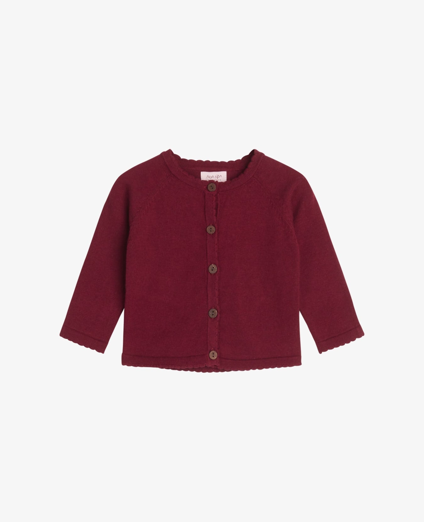 KYLIENNM BABY ORGANIC COTTON CARDIGAN