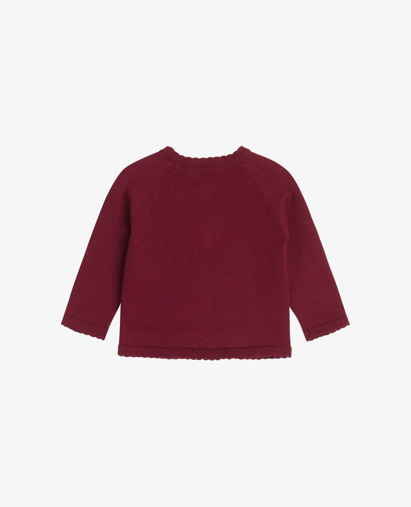 KYLIENNM BABY ORGANIC COTTON CARDIGAN