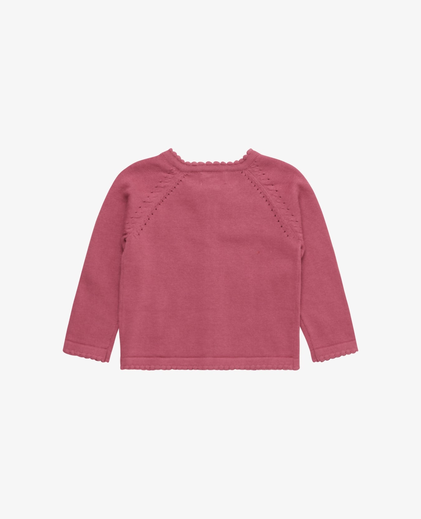 BABY BASIC LIGHT KNIT CARDIGAN