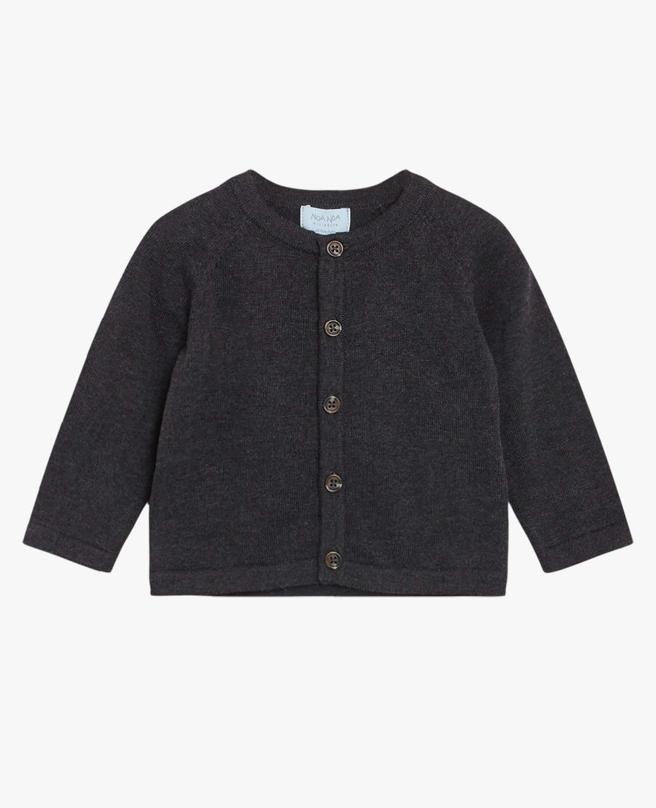 BOY BASIC LIGHT KNIT CARDIGAN