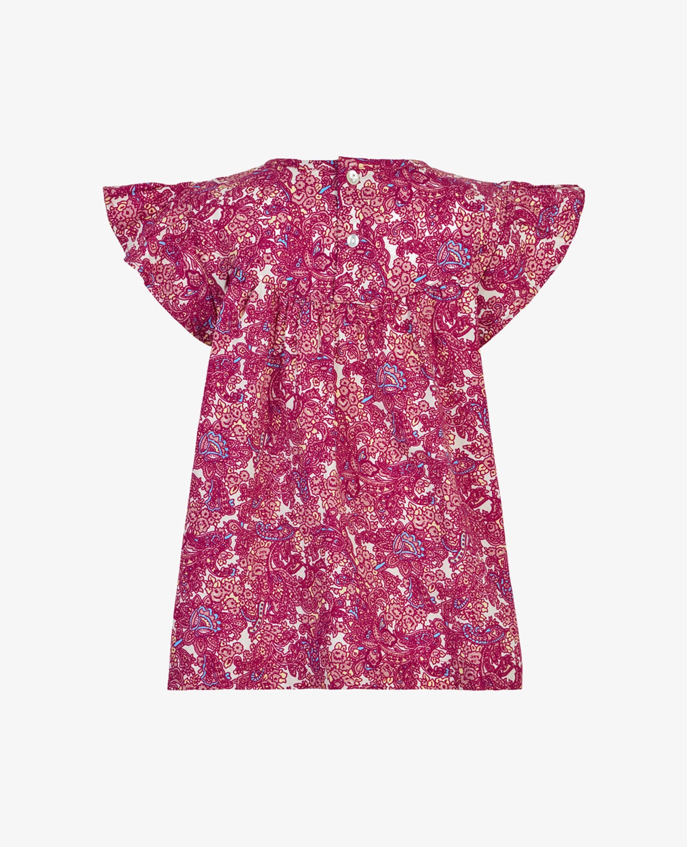 MINI ORG TINY PAISLEY POPLIN