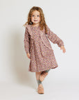 MINI DITZY FLOWER VISCOSE DRESS Molly´s Collective ApS Kjoler