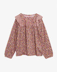 MINI DITZY FLOWER VISCOSE BLOUSE Molly´s Collective ApS Bluser