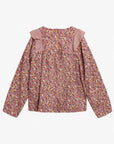MINI DITZY FLOWER VISCOSE BLOUSE Molly´s Collective ApS Bluser