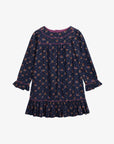 MINI BLOOM VISCOSE DRESS Molly´s Collective ApS Kjoler