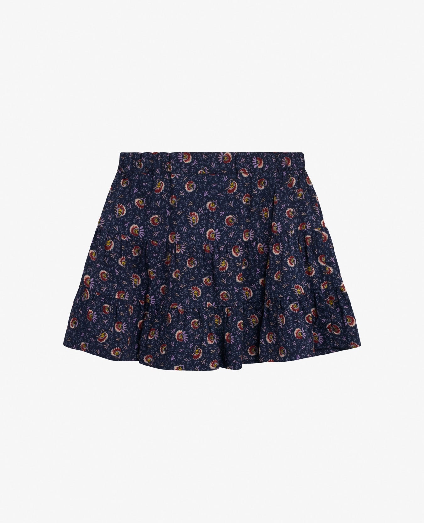 MINI BLOOM VISCOSE SKIRT