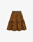 MINI FLOWER TWILL VISCOSE SKIRT Molly´s Collective ApS Nederdele
