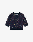 BOY ORGANIC PRINTED SOFT SWEAT PULLOVER Molly´s Collective ApS Strik