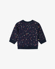 BOY ORGANIC PRINTED SOFT SWEAT PULLOVER Molly´s Collective ApS Strik