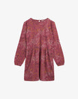 MINI TINY LEAF ORG. JERSEY DRESS Molly´s Collective ApS Kjoler